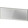 Duravit L-Cube zrkadlo 180x70 cm odĺžnikový s osvetlením s vyhrievacou podložkou LC7386049490100