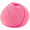 MAXI SOFT Lana Gatto MAXI SOFT: A0900 neónová ružovokoralová 100% merino vlna