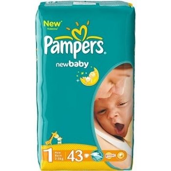 Pampers New baby 3 43 ks