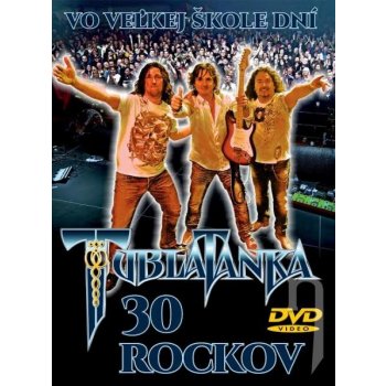 Tublatanka: 30 Rockov Vo veľkej škole dní DVD