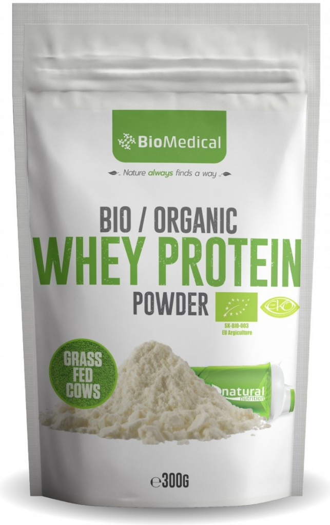 BioMedical Organic Whey Protein 300 g