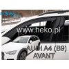 Deflektory Heko Audi A4 5D Avant od 2016 (+zadné)