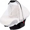 Moskytiéra na autosedačku New Baby Basic biela
