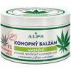 Alpa konopný balzam masážny s mentolom 250 ml