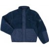 Tommy Hilfiger Flísové mikiny QUILTED BOMBER Námornícka modrá