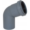PRODOMOS line Koleno pre odpadové rúry HT DN75 67°