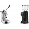 La Pavoni Stradivari Professional Lusso + Eureka Nadir 65 Touch, black