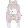 MOTHERHOOD Vak spací s nohavicami a vreckom Pink Classics 1-1,5r 2 tog