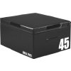 Gorilla Sports Jump Box čierny, 45 cm