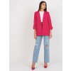 Och Bella Jacket-TW-ZT-BI-27192.44P-fuchsia