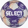 Hádzanárska lopta SELECT Ultimate Replica Orlen Superliga v24 EHF grey/purple veľkosť 0