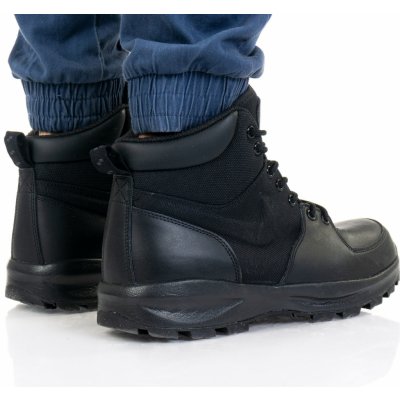 Nike Manoa Leather Mens Walking Boots Black od 89 € - Heureka.sk