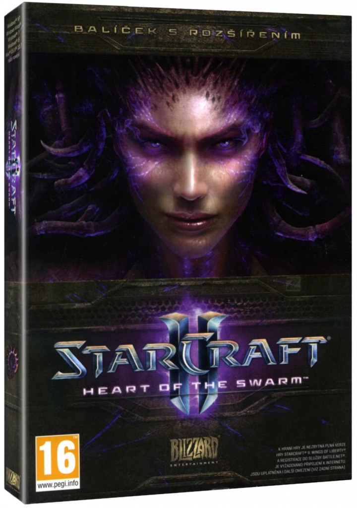 StarCraft 2 Zerg: Heart of the Swarm