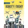 Roboty i drony. Dawno temu, teraz i w przyszłości. Naukomiks wyd. 2023