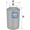 27.625.00 - Vzduchový filter UFI