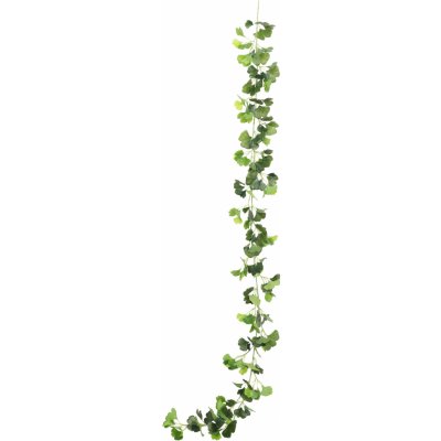 Umelá girlanda Ginko zelené 190 cm