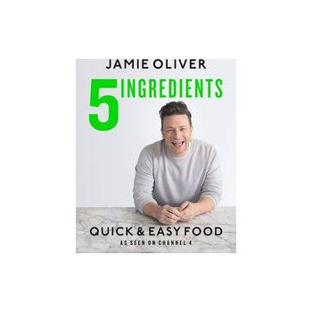 5 Ingredients - Quick & Easy Food HardcoJamie Oliver