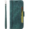 Peňaženkové kožené puzdro BETOPNICE Dual-side na Galaxy A55 5G - Zelená