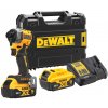 DCF850P2T DEWALT 18V AKU BEZUHLÍKOVÝ RÁZOVÝ UŤAHOVÁK 1/4