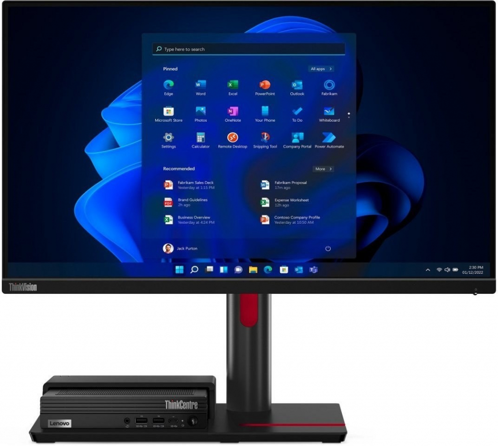 Lenovo ThinkCentre Tiny-In-One Flex 24i