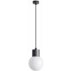 FARO Barcelona | FARO 74427C-01 - Vonkajší luster na lanku MOON 1xE27/15W/230V IP44 | FA74427C