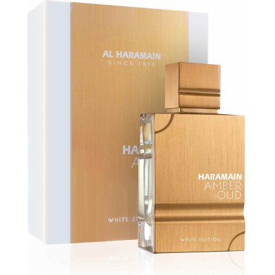 Al Haramain Amber Oud White Edition parfumovaná voda unisex 200 ml