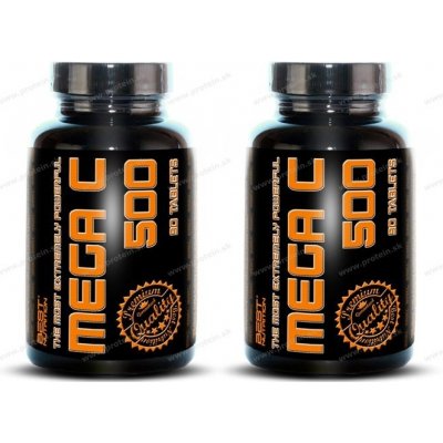 Best Nutrition Mega C 500 + šípky 180 tabliet