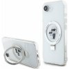 Karl Lagerfeld Ringstand Karl and Choupette MagSafe Zadní Kryt pro iPhone 16e White