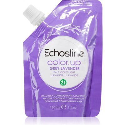 Echosline Color Up farbiaca maska s vyživujúcim účinkom Grey Lavender 150 ml