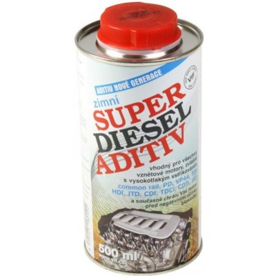 DOPLNKY VIF Super Diesel Aditiv Zimný 500ml sk596