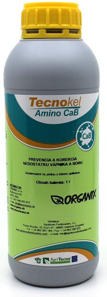 Agritecno Fertilizantes S.L Tecnokel Amino CaB 1 l