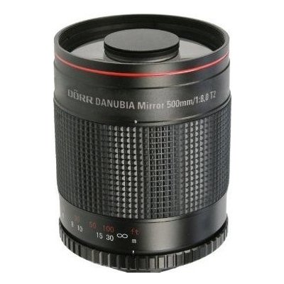Dörr Danubia 500mm f/8 Mirror MC Canon EF