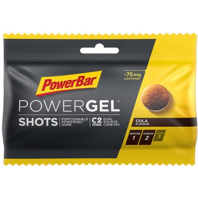 PowerBar Energize Sport Shots pomaranč 60 g