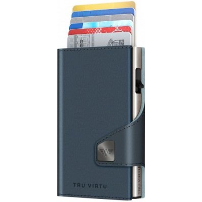 Peňaženka Tru Virtu Wallet Click & Slide Bio Apple Navy Blue