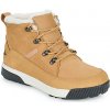 The North Face členkové tenisky Sierra Mid Lace Wp hnedá