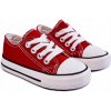 Detské tenisky červené, veľkosť 22