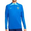 Nike Anglicko tréningová mikina modrá pánska