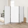 vidaXL s 3 panelmi krémovo biely 260x180 cm