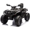 mamido Detská elektrická štvorkolka Can-Am Outlander ATV čierna