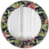 Hibiscus kvety Hibiscus kvety Okrúhle dekoračné zrkadlo lsdo-00052