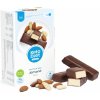 KetoDiet Proteínové tyčinky – príchuť mandle (14 ks – 7 porcií)