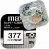 Maxell Silver Oxide 377 1ks 377/SR626SW/V377