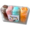 SweetArt poťahovacie a modelovacie hmoty vanilkové Vianoce 2 (4x100 g)