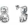 Náušnice číre so Swarovski Elements Imperial Duo KT44802CC Krystal