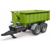 Bruder Zelene vozidlo so sklápacím kontajnerom mierka: 1:16
