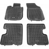 Gumové koberce Dacia Logan 2004-2013 (sedan) - 28 mm okraj černá - 203401