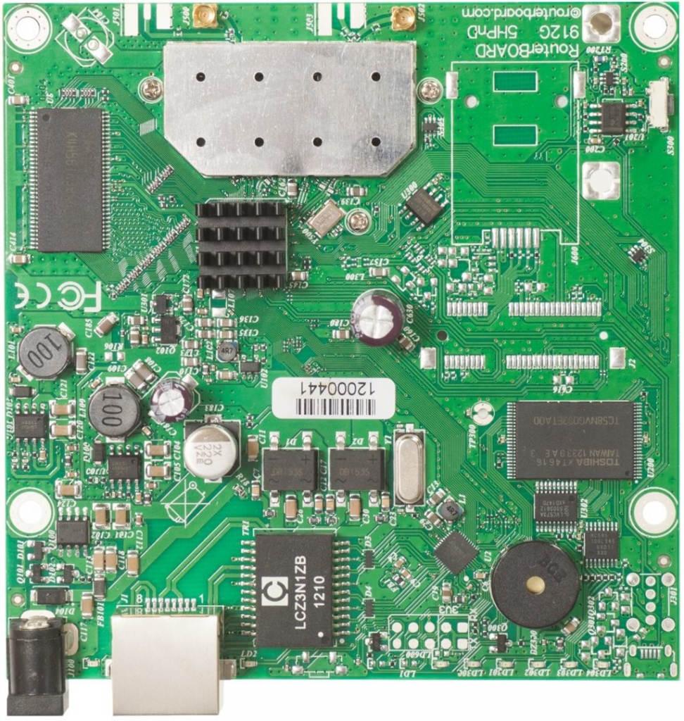 Mikrotik RB911G-2HPnD-12S