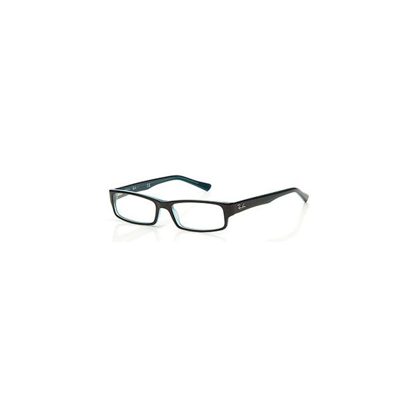  Dioptrické okuliare Ray Ban 5246 čierno-modra