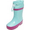 Playshoes Detské gumáky zateplené tyrkysové Veľkosť: 22/23