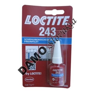 LOCTITE 243 Zaistenie spojov 5g